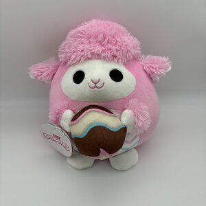 SNACKLES 8" Easter Snackle Anna the Lamb, Kids Ultra Soft Stuffed Plush Toy NEW